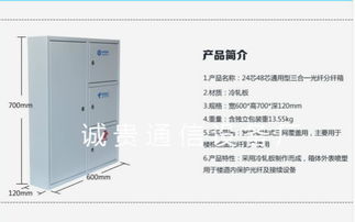 FTTH 72芯三網(wǎng)合一光纖樓道箱 全國(guó)直銷(xiāo)報(bào)價(jià)表 - 慈溪市觀海衛(wèi)誠(chéng)貴通信設(shè)備廠